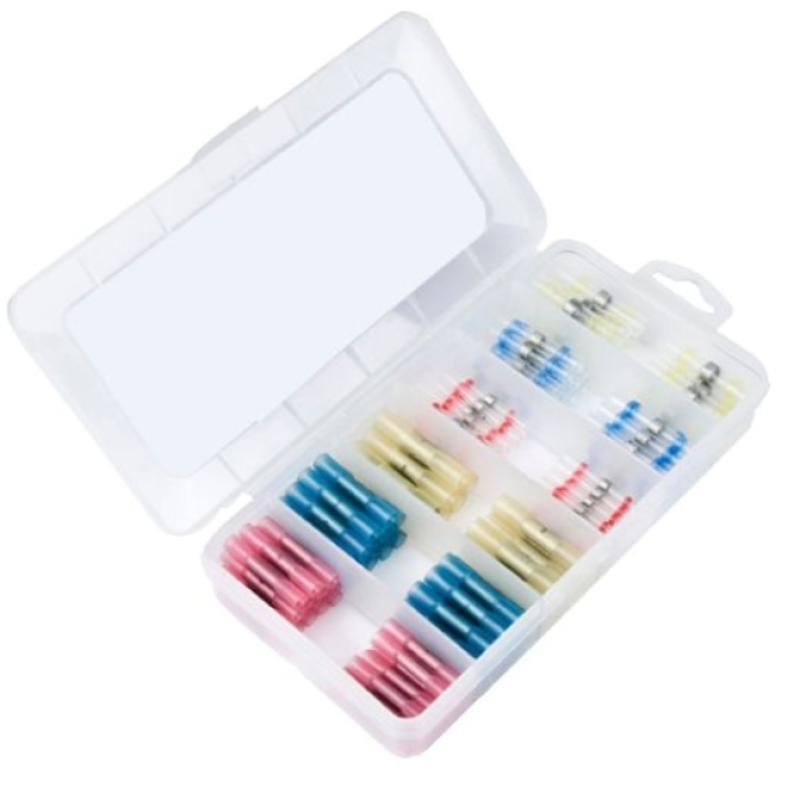 Löt- und Quetschverbinder Sortiment 150-tlg.